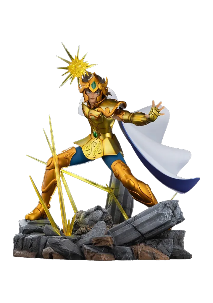 Saint Seiya Leo Aiolia 1:10 Art Scale Limited Edition Statue