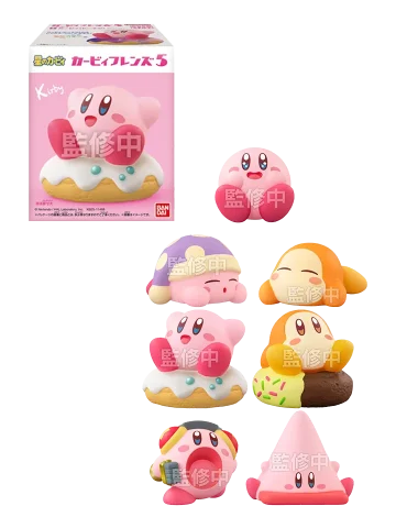 Kirby Friends Mini-Figure Wave 5 Case of 12