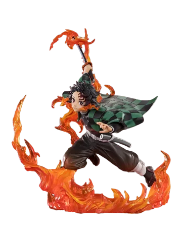 Demon Slayer Tanjiro Rengoku Sword FiguartsZERO Statue