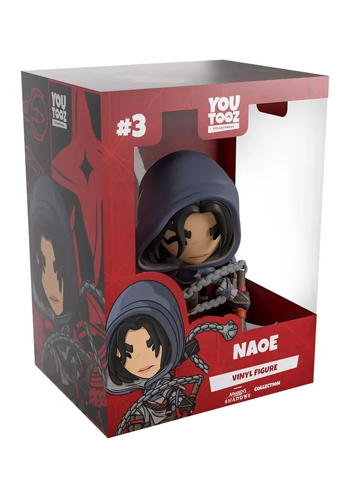 Youtooz Assassin's Creed Shadows Naoe Vinyl Figure #3