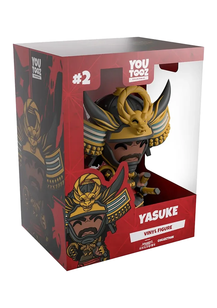 Youtooz Assassin's Creed Shadows Yasuke Vinyl Figure #2