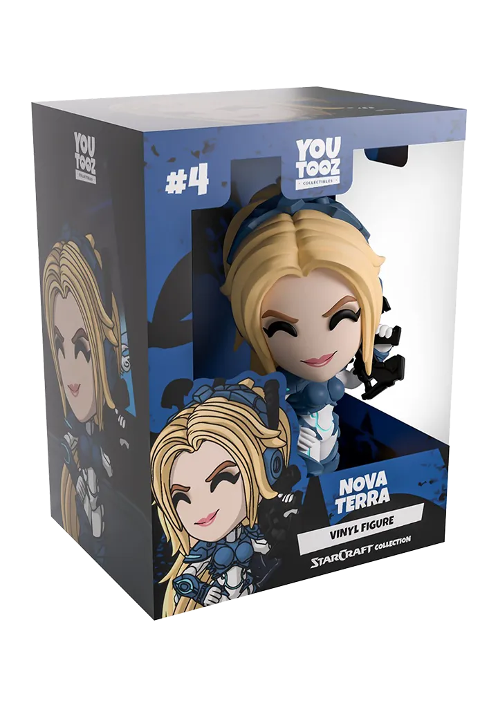Youtooz Starcraft Nova Terra Vinyl Figure #4