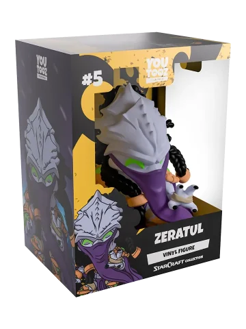 Youtooz Starcraft Zeratul Vinyl Figure #5