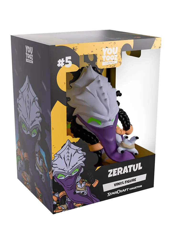 Youtooz Starcraft Zeratul Vinyl Figure #5