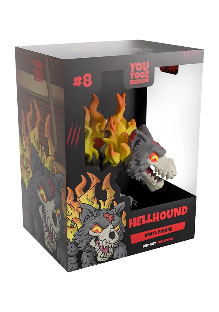 Youtooz Call of Duty Hellhound Vinyl Figure #8