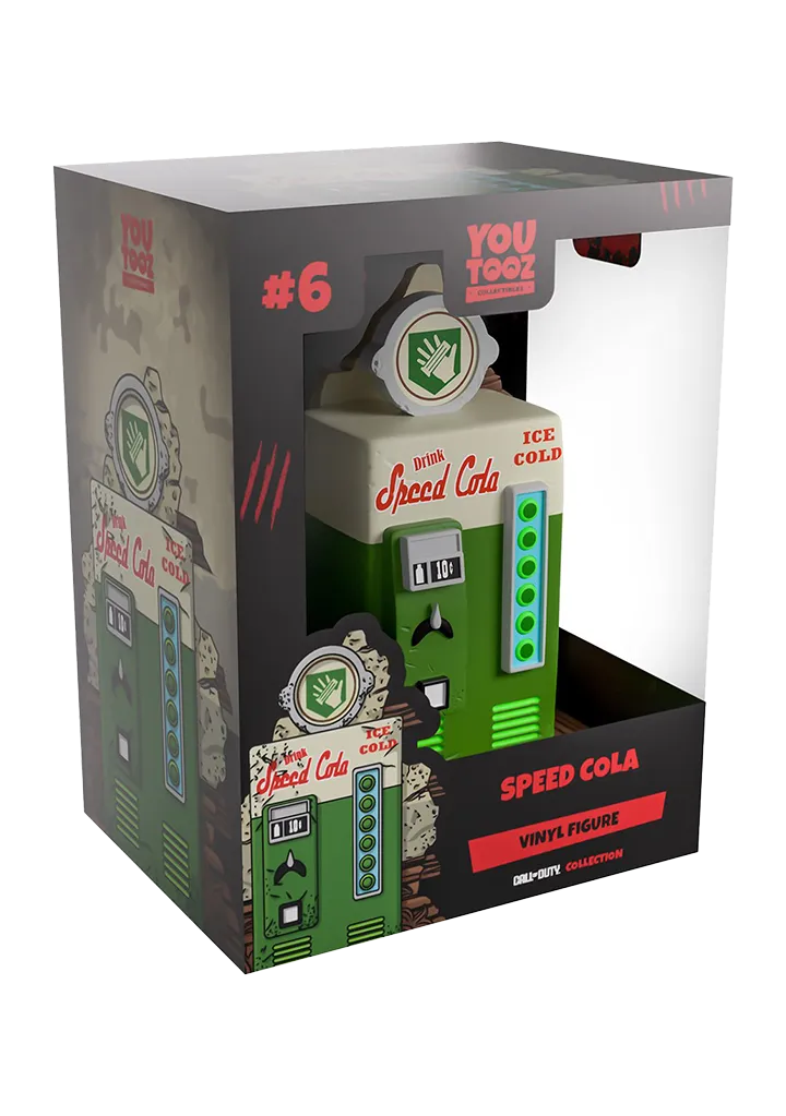 Youtooz Call of Duty Speed Cola Vinyl Figure #6