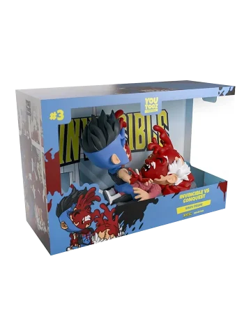 Invincible vs Conquest Vinyl Figure 2-Pack #3