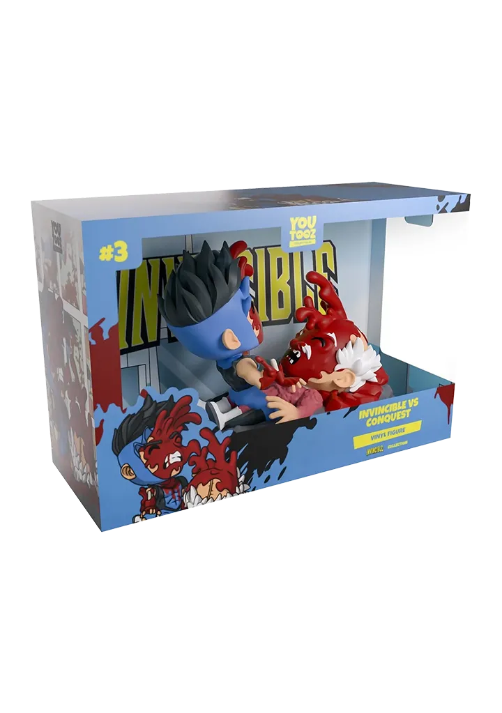 Invincible vs Conquest Vinyl Figure 2-Pack #3