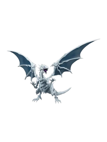 Yu-Gi-Oh Blue-Eyes White Dragon Amplified Model Kit
