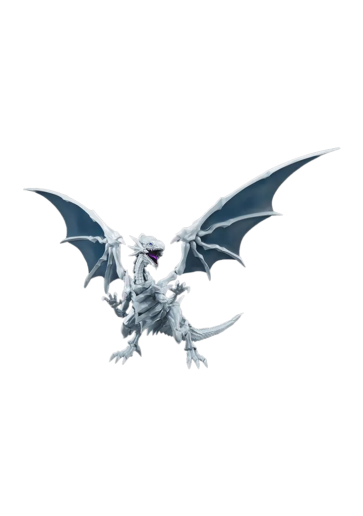 Yu-Gi-Oh Blue-Eyes White Dragon Amplified Model Kit