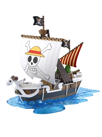 One Piece Grand Ship Collection Going Merry Model Kit