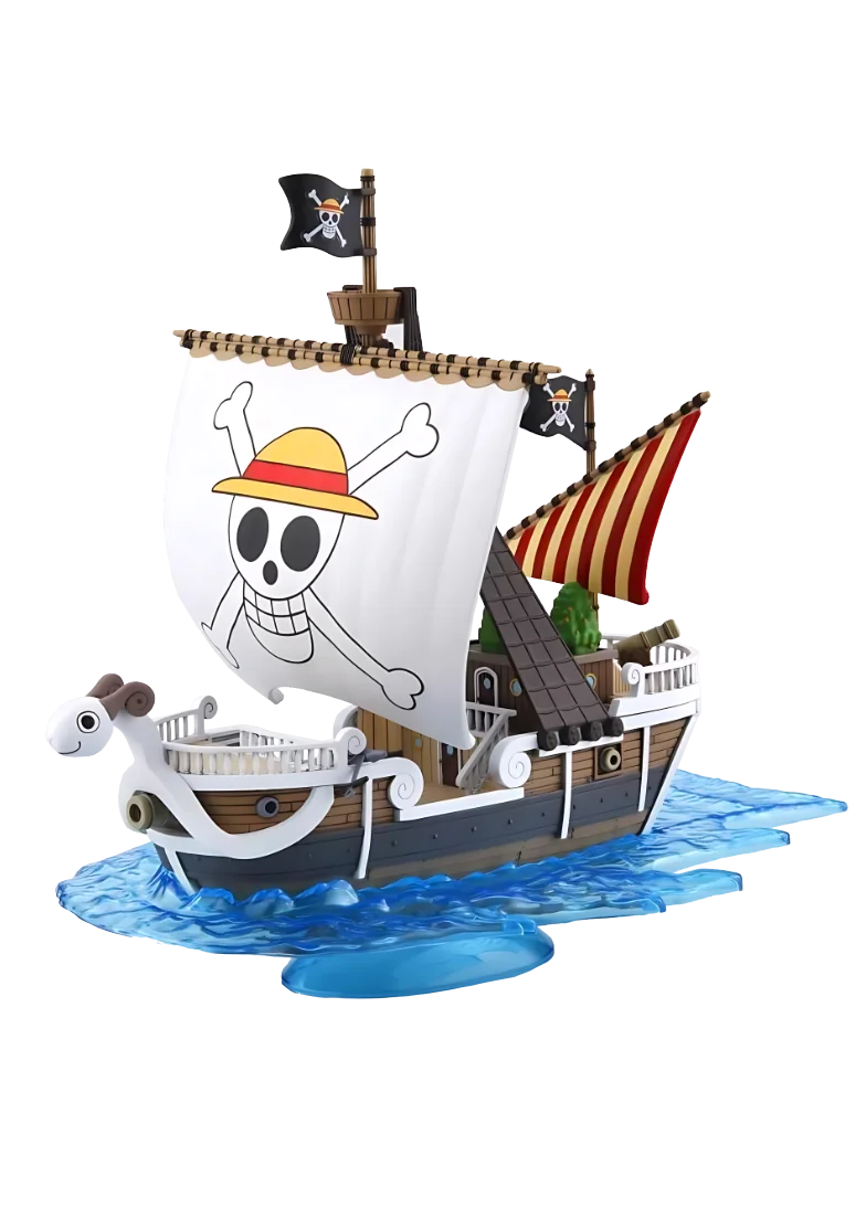 One Piece Grand Ship Collection Going Merry Model Kit