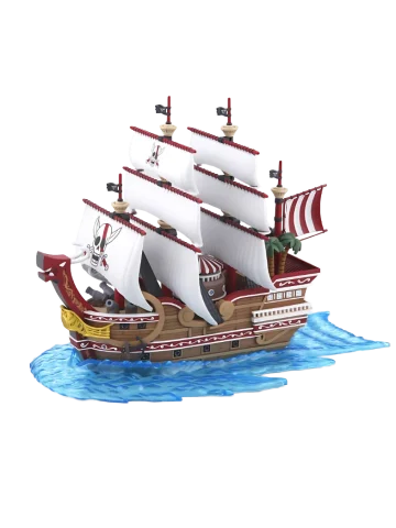 One Piece Grand Ship Collection Red Force Ship Model Kit