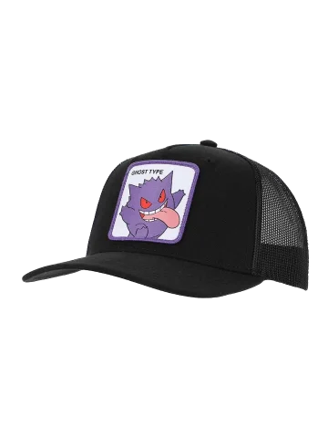Pokemon Gengar Patch Trucker Hat