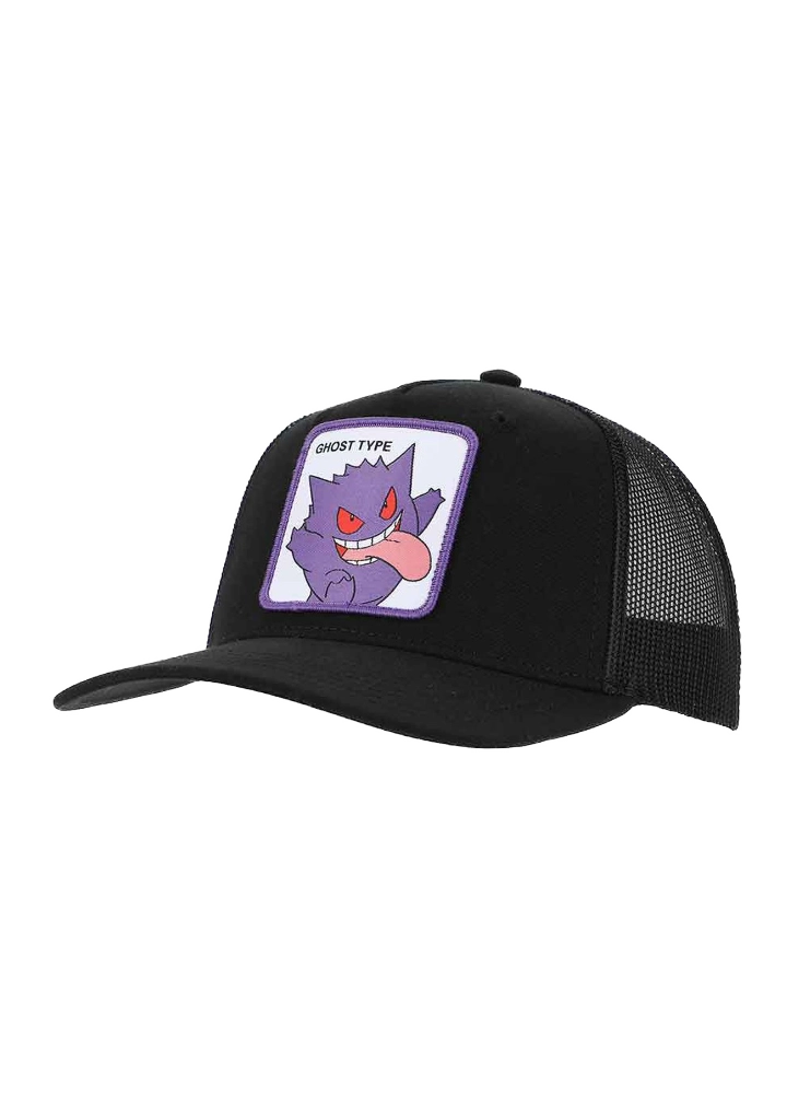 Pokemon Gengar Patch Trucker Hat