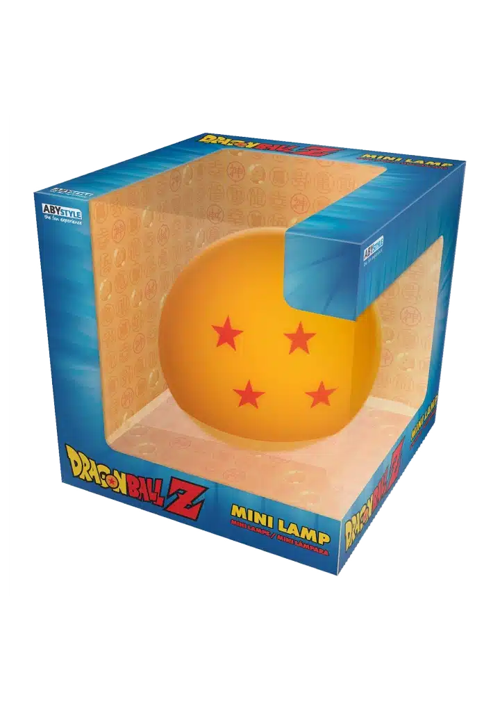 Dragon Ball Z Dragon Ball Touch-Activated Mini Lamp