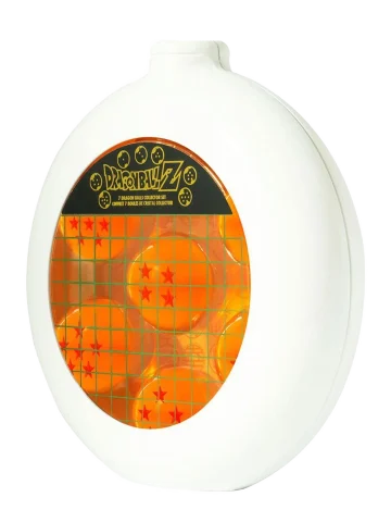 Dragon Ball Z Dragon Balls with Radar Tin Prop Replica Set
